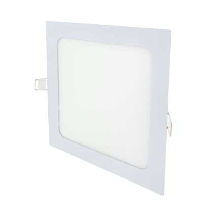 Χωνευτό Φωτιστικό LED SQUARE LED/15W/230V 4200K 18,8x18,8 cm λευκό