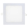 Χωνευτό Φωτιστικό LED SQUARE LED/15W/230V 6500K 18,8x18,8 cm λευκό