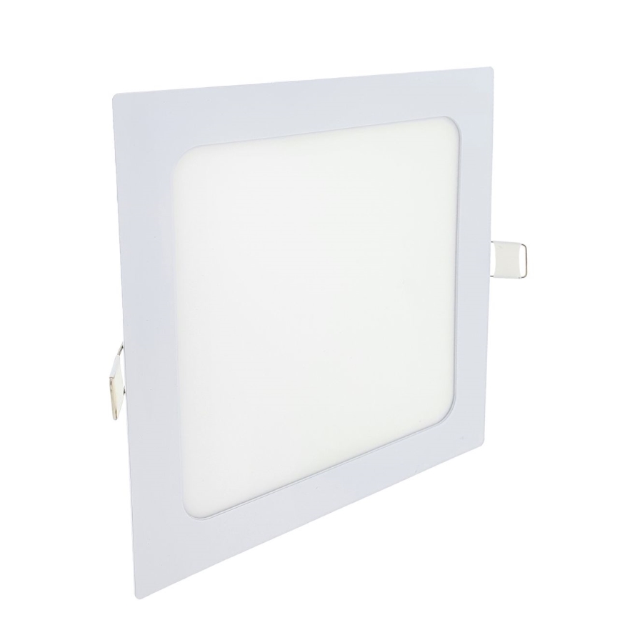 Χωνευτό Φωτιστικό LED SQUARE LED/15W/230V 6500K 18,8x18,8 cm λευκό