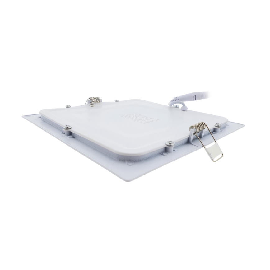 Χωνευτό Φωτιστικό LED SQUARE LED/15W/230V 6500K 18,8x18,8 cm λευκό