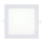Χωνευτό Φωτιστικό LED SQUARE LED/18W/230V 2700K 22x22 cm λευκό