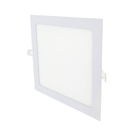 Χωνευτό Φωτιστικό LED SQUARE LED/18W/230V 2700K 22x22 cm λευκό