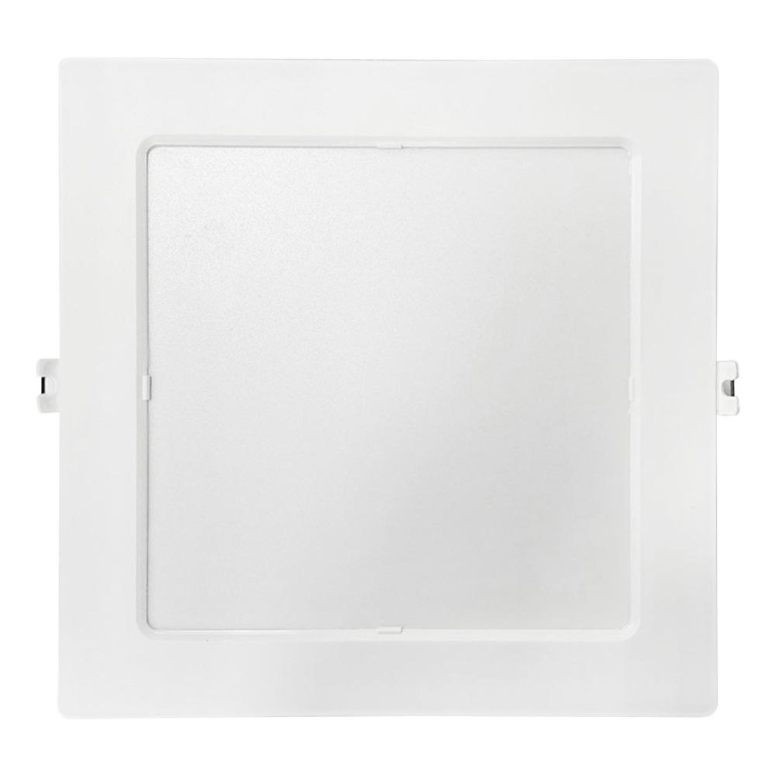 Χωνευτό Φωτιστικό LED SQUARE LED/18W/230V 4000K 22x22 cm λευκό