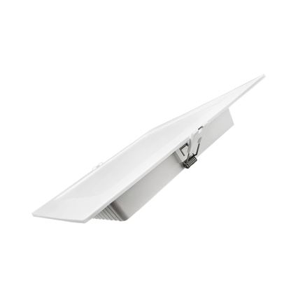 Χωνευτό Φωτιστικό LED SQUARE LED/18W/230V 4000K 22x22 cm λευκό