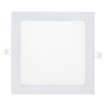 Χωνευτό Φωτιστικό LED SQUARE LED/18W/230V 4200K 22x22 cm λευκό