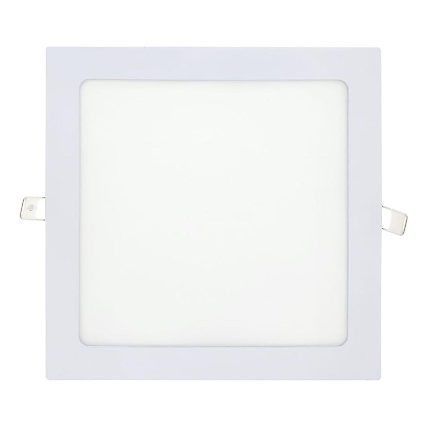 Χωνευτό Φωτιστικό LED SQUARE LED/18W/230V 4200K 22x22 cm λευκό