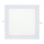 Χωνευτό Φωτιστικό LED SQUARE LED/18W/230V 4200K 22x22 cm λευκό