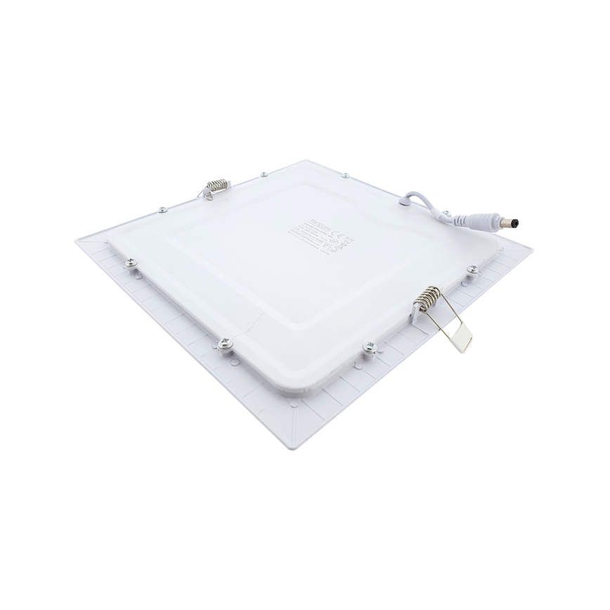 Χωνευτό Φωτιστικό LED SQUARE LED/18W/230V 4200K 22x22 cm λευκό