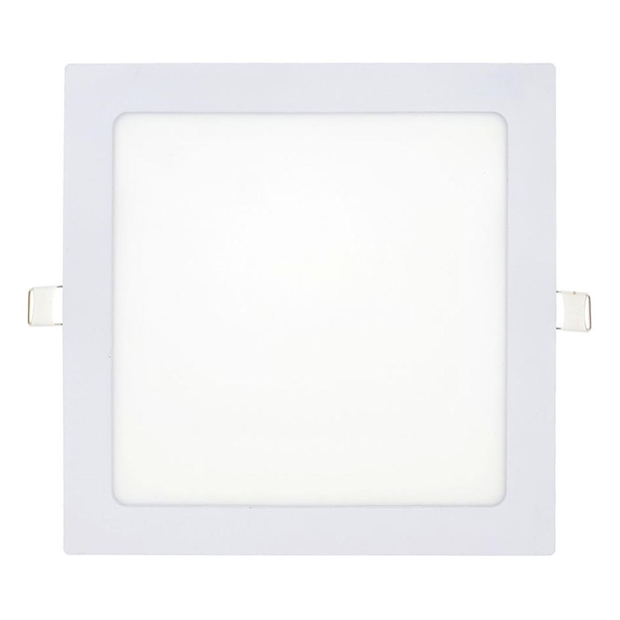 Χωνευτό Φωτιστικό LED SQUARE LED/18W/230V 6500K 22x22 cm λευκό