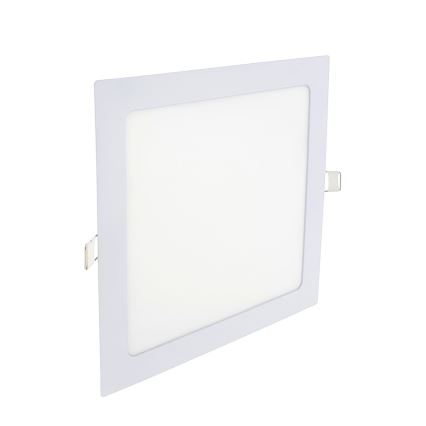 Χωνευτό Φωτιστικό LED SQUARE LED/18W/230V 6500K 22x22 cm λευκό