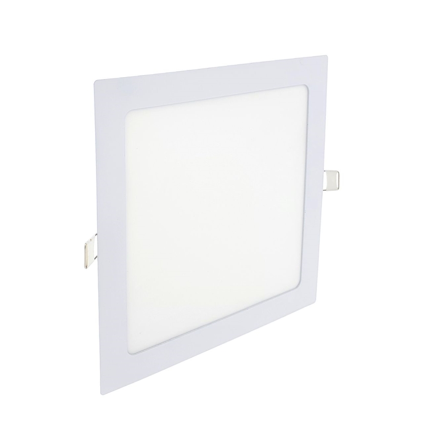 Χωνευτό Φωτιστικό LED SQUARE LED/18W/230V 6500K 22x22 cm λευκό