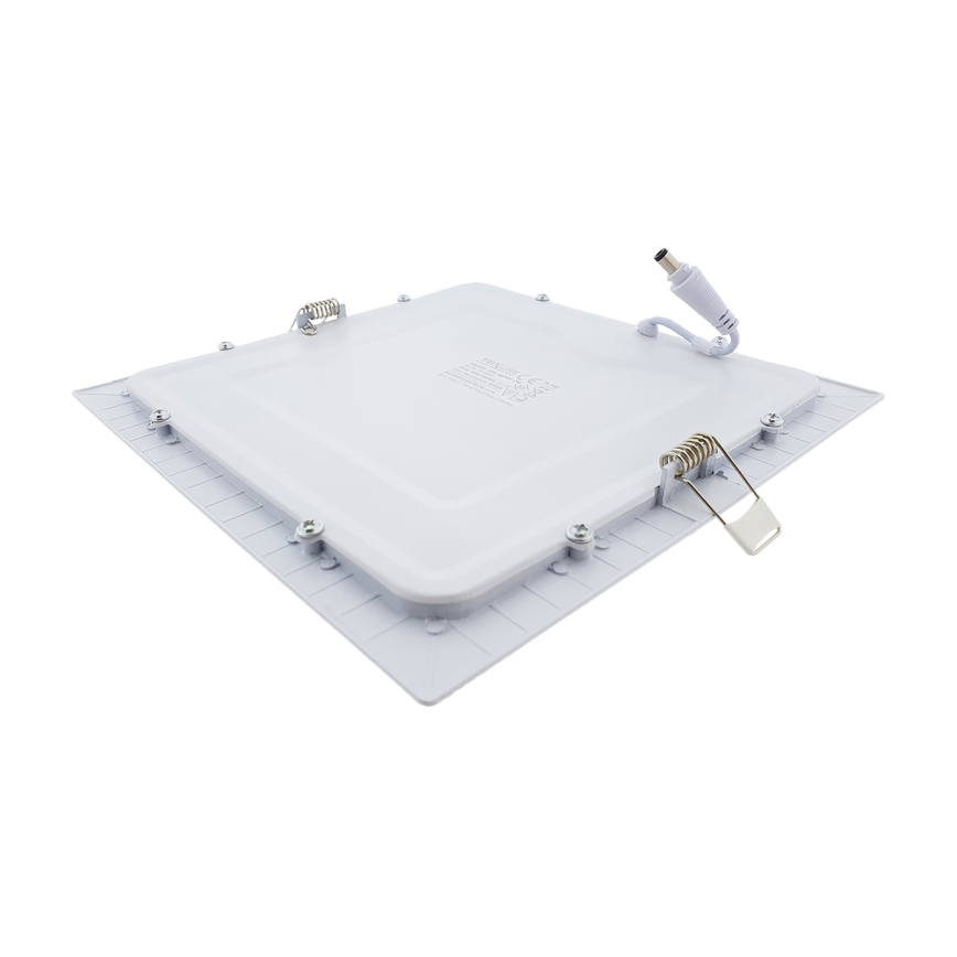 Χωνευτό Φωτιστικό LED SQUARE LED/18W/230V 6500K 22x22 cm λευκό