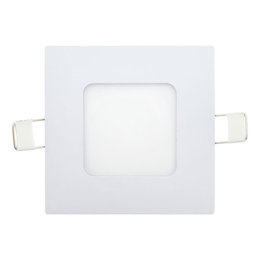 Χωνευτό Φωτιστικό LED SQUARE LED/3W/230V 4200K 8,3x8,3 cm λευκό