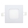 Χωνευτό Φωτιστικό LED SQUARE LED/3W/230V 4200K 8,3x8,3 cm λευκό