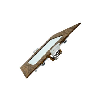 Χωνευτό Φωτιστικό LED SQUARE LED/6W/230V 4200K 11,8x11,8 cm καφέ