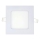 Χωνευτό Φωτιστικό LED SQUARE LED/6W/230V 4200K 11,8x11,8 cm λευκό