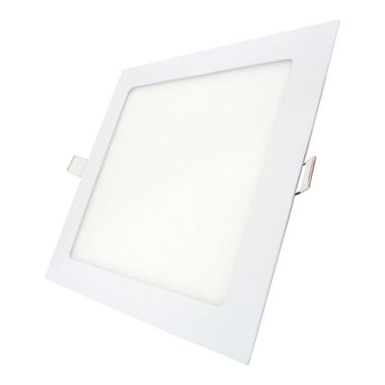 Χωνευτό Φωτιστικό LED SQUARE LED/6W/230V 4200K 11,8x11,8 cm λευκό