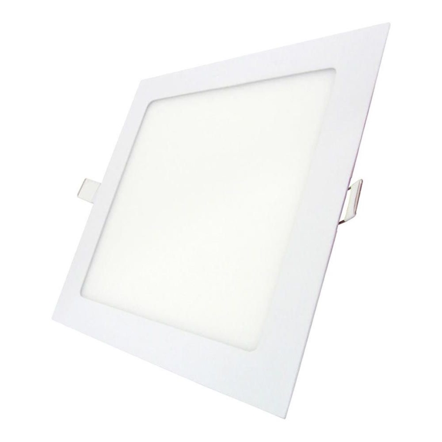 Χωνευτό Φωτιστικό LED SQUARE LED/6W/230V 4200K 11,8x11,8 cm λευκό