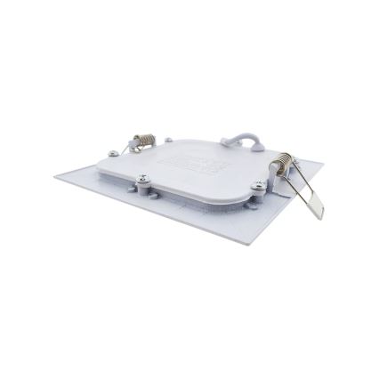 Χωνευτό Φωτιστικό LED SQUARE LED/6W/230V 4200K 11,8x11,8 cm λευκό