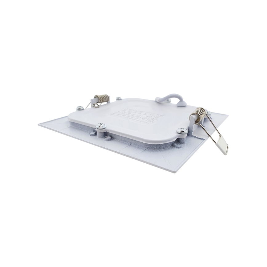 Χωνευτό Φωτιστικό LED SQUARE LED/6W/230V 4200K 11,8x11,8 cm λευκό