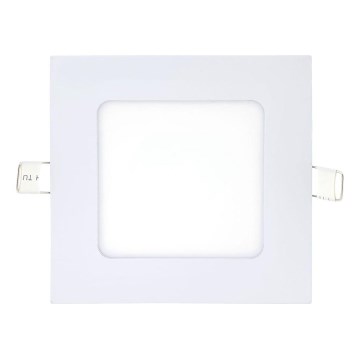 Χωνευτό Φωτιστικό LED SQUARE LED/6W/230V 6500K 11,8x11,8 cm λευκό