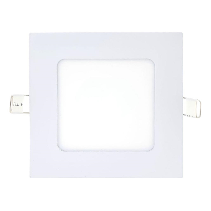 Χωνευτό Φωτιστικό LED SQUARE LED/6W/230V 6500K 11,8x11,8 cm λευκό
