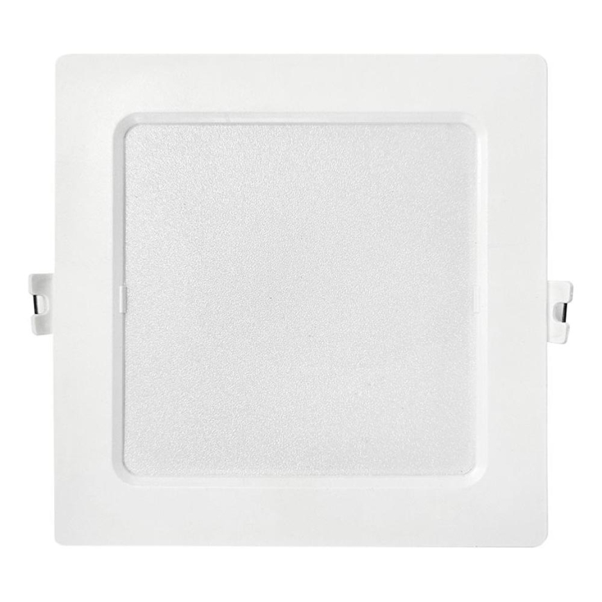 Χωνευτό Φωτιστικό LED SQUARE LED/9W/230V 4000K 14,5x14,5 cm λευκό