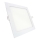 Χωνευτό Φωτιστικό LED SQUARE LED/9W/230V 4200K 14,6x14,6 cm λευκό