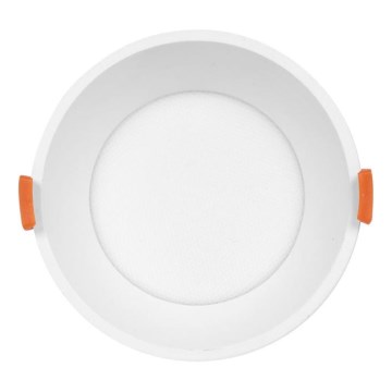 Χωνευτό Φωτιστικό LED TINA LED/24W/230V 3000/4000/6500K διάμετρος 17,5 cm λευκό