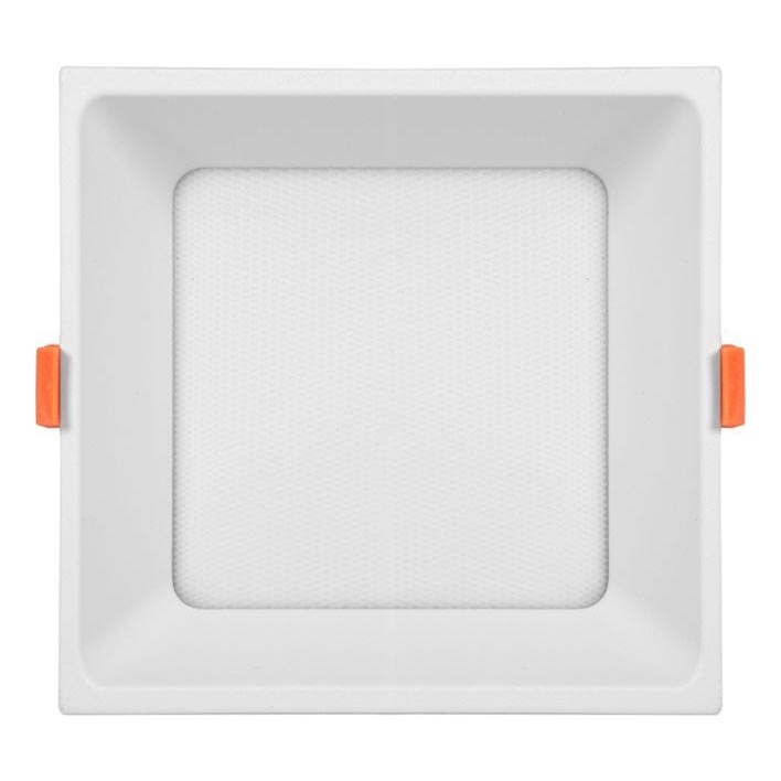 Χωνευτό Φωτιστικό LED TONY LED/12W/230V 3000/4000/6500K 12x12 cm λευκό