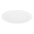 Χωνευτό Φωτιστικό LED VEGA LED/12W/230V 2900/3900/5800K διάμετρος 17,5 cm λευκό