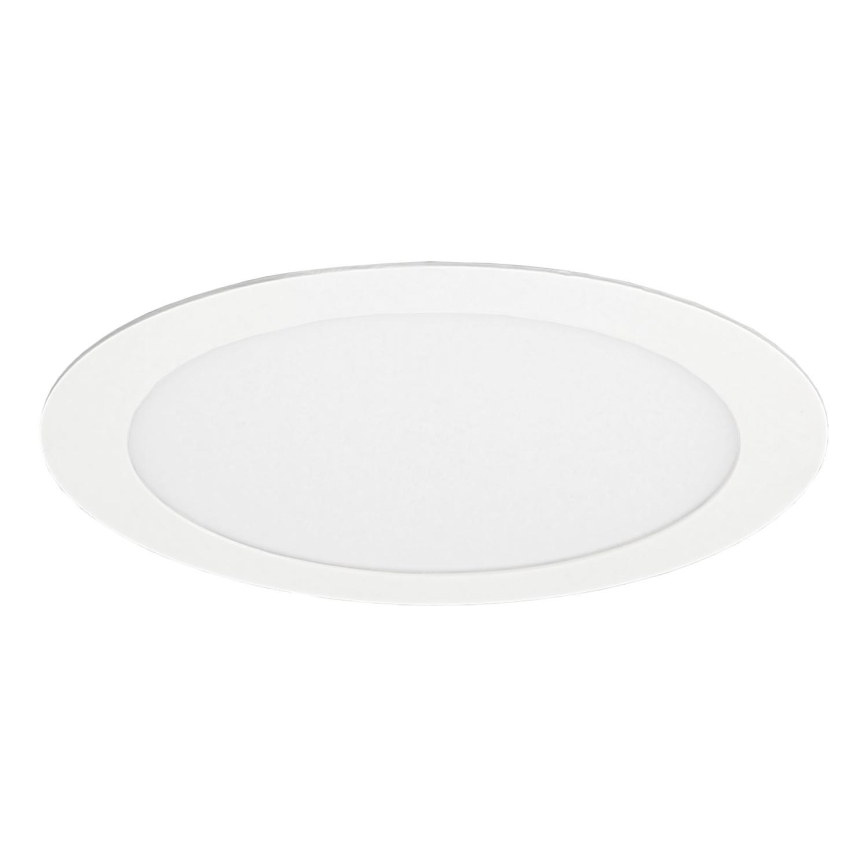 Χωνευτό Φωτιστικό LED VEGA LED/12W/230V 2900/3900/5800K διάμετρος 17,5 cm λευκό
