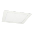 Χωνευτό Φωτιστικό LED VEGA LED/18W/230V 2900/3900/5800K 22,5x22,5 cm λευκό