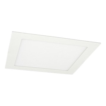 Χωνευτό Φωτιστικό LED VEGA LED/18W/230V 2900/3900/5800K 22,5x22,5 cm λευκό