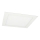 Χωνευτό Φωτιστικό LED VEGA LED/18W/230V 2900/3900/5800K 22,5x22,5 cm λευκό