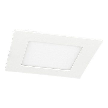 Χωνευτό Φωτιστικό LED VEGA LED/6W/230V 2900/3900/5800K 12,5x12,5 cm λευκό
