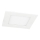 Χωνευτό Φωτιστικό LED VEGA LED/6W/230V 2900/3900/5800K 12,5x12,5 cm λευκό