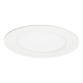 Χωνευτό Φωτιστικό LED VEGA LED/6W/230V 2900/3900/5800K διάμετρος 12,5 cm λευκό