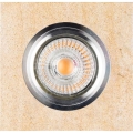 Χωνευτό Φωτιστικό LED VITAR 1xGU10/5W/230V CRI 90 sandstone – FSC πιστοποιημένο