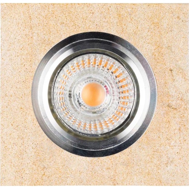 Χωνευτό Φωτιστικό LED VITAR 1xGU10/5W/230V CRI 90 sandstone – FSC πιστοποιημένο