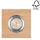 Χωνευτό Φωτιστικό LED VITAR 1xGU10/5W/230V CRI 90 δρυς – FSC πιστοποιημένο