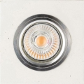 Χωνευτό Φωτιστικό LED VITAR 1xGU10/5W/230V CRI 90 τσιμέντο – FSC πιστοποιημένο