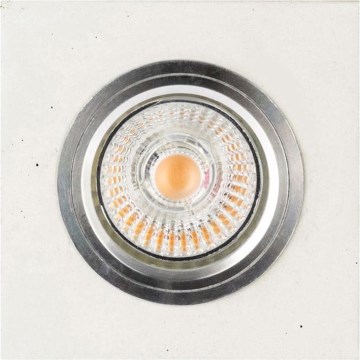 Χωνευτό Φωτιστικό LED VITAR 1xGU10/5W/230V CRI 90 τσιμέντο – FSC πιστοποιημένο