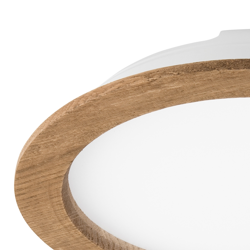 Χωνευτό Φωτιστικό LED WOODY SPOT LED/23,5W/230V 4000K καρυδιά ø 23,5 cm