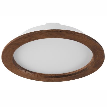 Χωνευτό Φωτιστικό LED WOODY SPOT LED/23,5W/230V 4000K κεράσι ø 23,5 cm