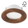 Χωνευτό Φωτιστικό LED WOODY SPOT LED/5,5W/230V 4000K κεράσι ø 10 cm