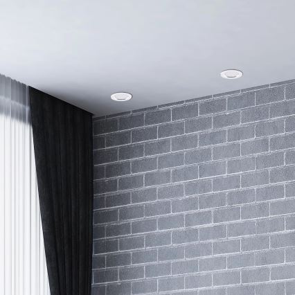 Χωνευτό Φωτιστικό LED ZOE LED/4,8W/230V λευκό