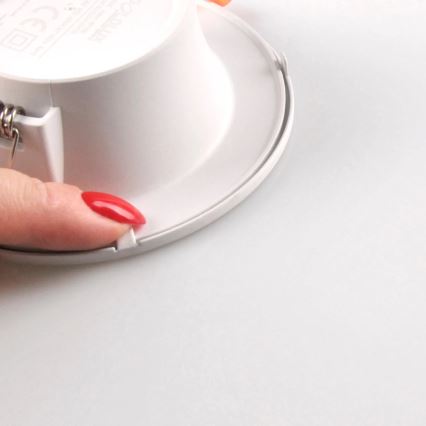 Χωνευτό Φωτιστικό LED ZOE LED/4,8W/230V λευκό