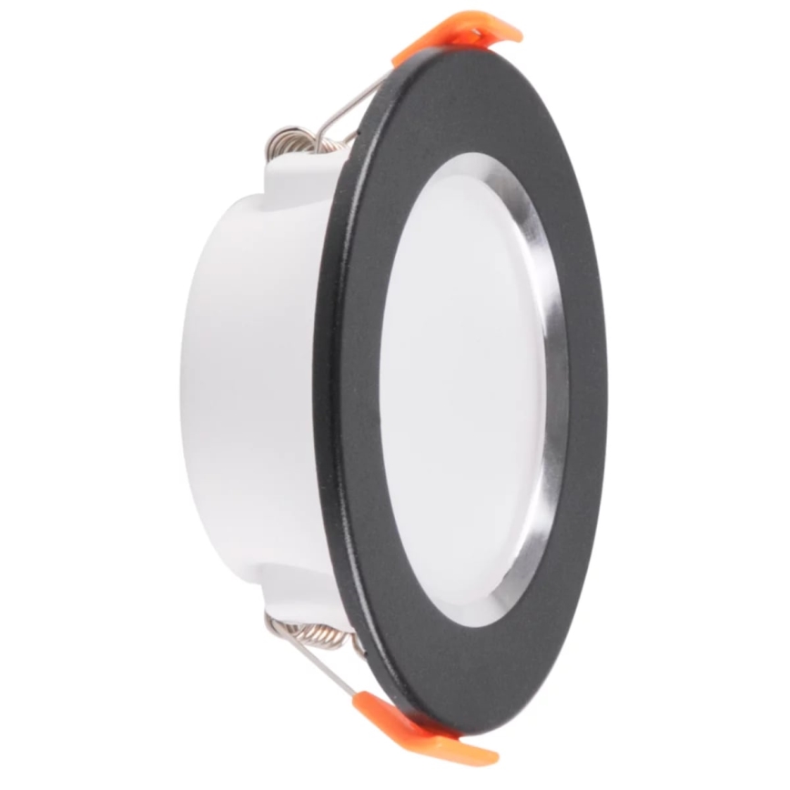 Χωνευτό Φωτιστικό LED ZOE LED/4,8W/230V μαύρο