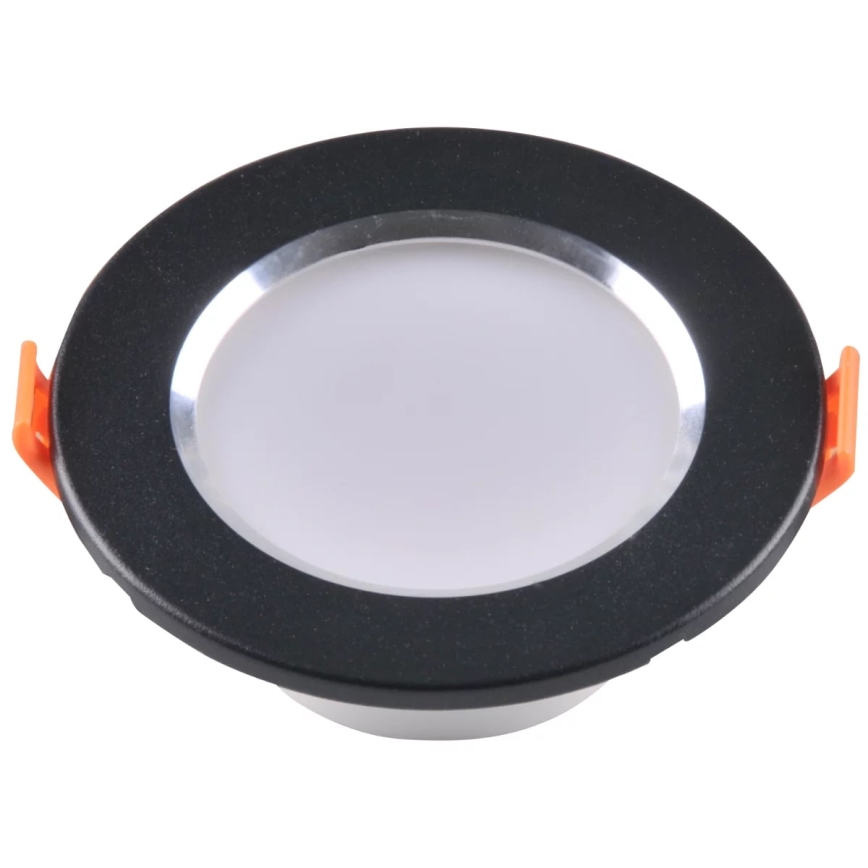 Χωνευτό Φωτιστικό LED ZOE LED/4,8W/230V μαύρο